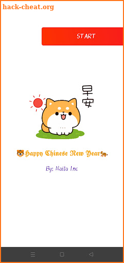 stickers Happy Chinese New Year 2022 screenshot