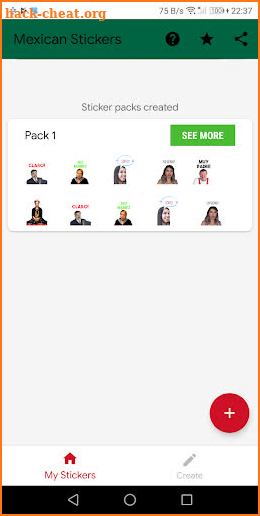 🇲🇽Stickers Mexicanos Customizables para WhatsApp screenshot