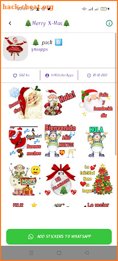 Stickers : New Year 2023 screenshot