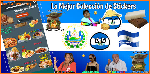 Stickers Salvadoreños 🇸🇻 Frases Guanacas y Memes screenshot