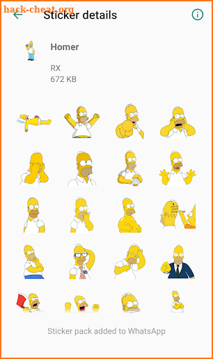 Stickers - Whatsapp screenshot