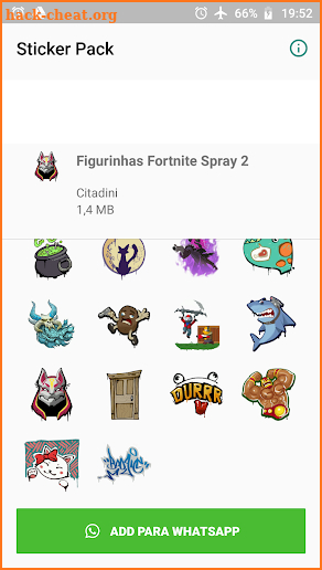 StickersFortnite Sprays 2 screenshot