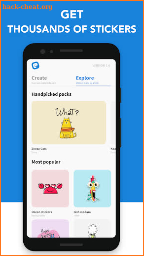 Stickery - Sticker maker for WhatsApp and Telegram screenshot