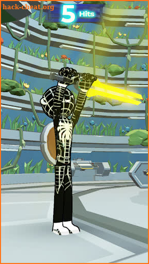 Stickman 3D Fight - Star Sky War screenshot