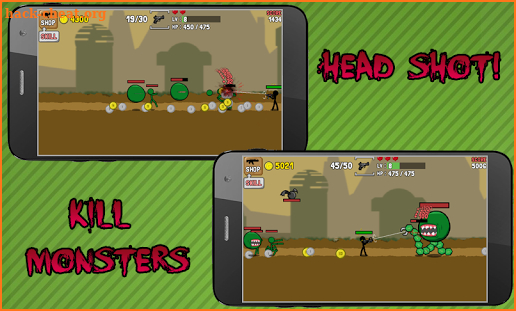 Stickman And Gun screenshot