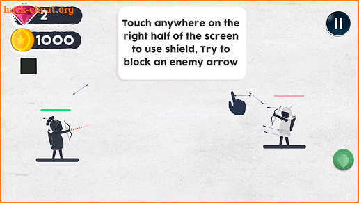 Stickman Archer Arrow IO screenshot