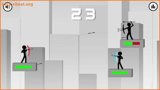 Stickman Archer: Bow and Row screenshot