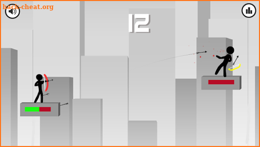 Stickman Archer: Bow and Row screenshot