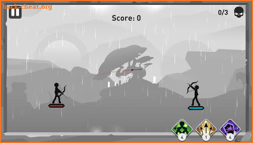 Stickman Archer Legends screenshot