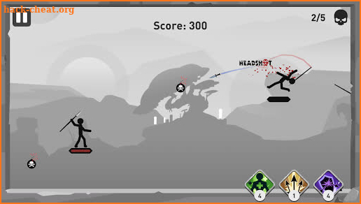 Stickman Archer Legends screenshot