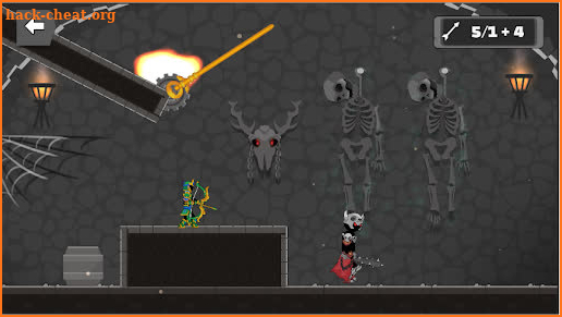 Stickman Archer Puzzle screenshot