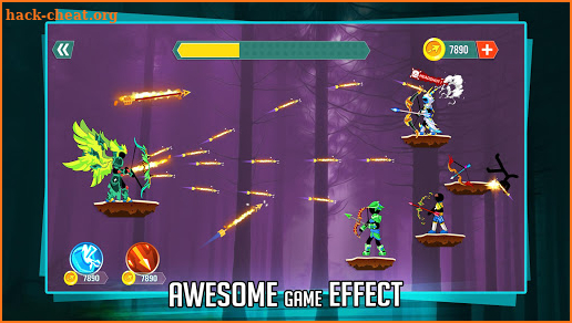 Stickman Archer Warrior: Bow And Arrow Shooting screenshot