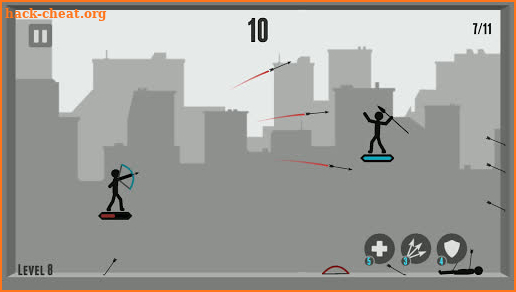 Stickman Arrow Master - Legendary screenshot