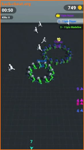 Stickman Arrow.io for Archers.io screenshot