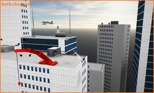 Stickman Base Jumper 2 screenshot