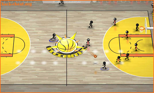 Stickman Basketball screenshot