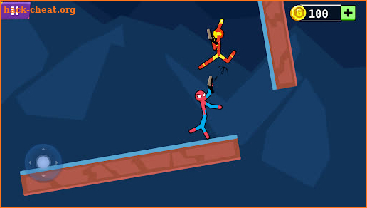 Stickman Battle : 2 Player screenshot