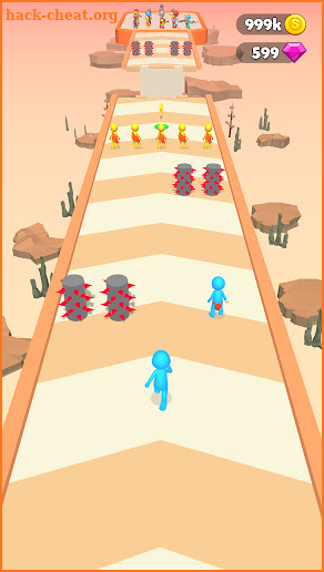 Stickman Battle 3D screenshot