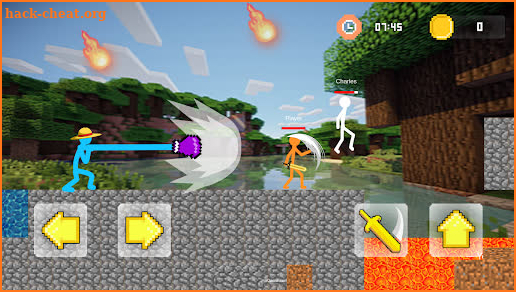 Stickman Battle Multicraft screenshot