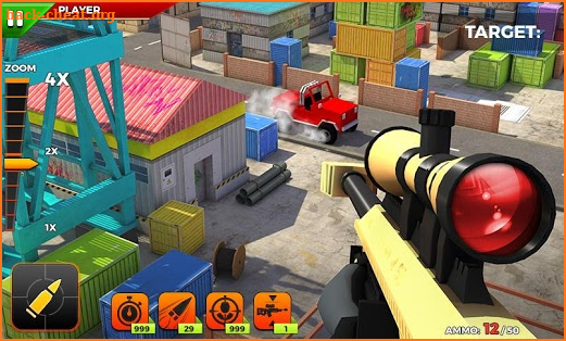 Stickman Battle : Online Shooter 3D screenshot