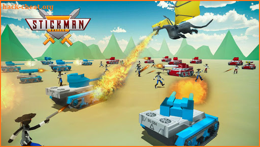 Stickman Battle Simulator - Stickman Warriors screenshot