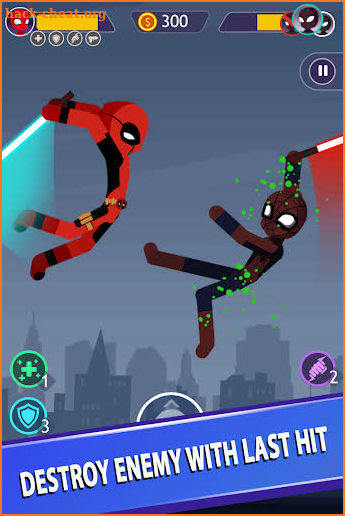 Stickman Battle: Super Shadow screenshot