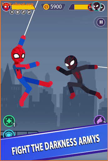 Stickman Battle: Super Shadow screenshot