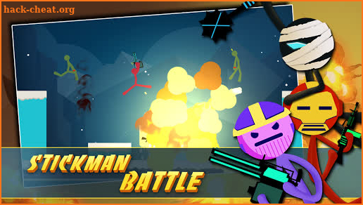 Stickman Battle: The King screenshot