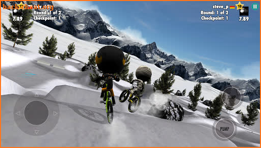 Stickman Bike Battle screenshot