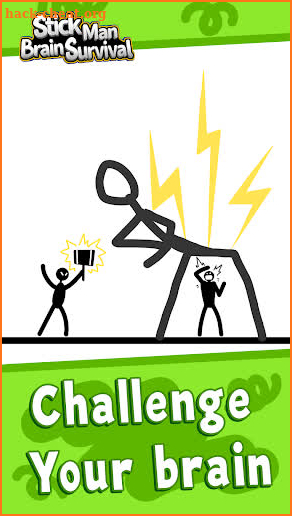 Stickman Brain Survival screenshot