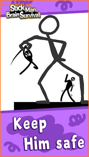 Stickman Brain Survival screenshot