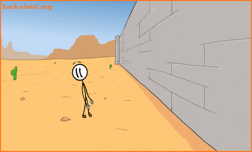 Stickman Breaking the Bank screenshot