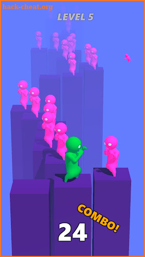 Stickman Color Sort screenshot