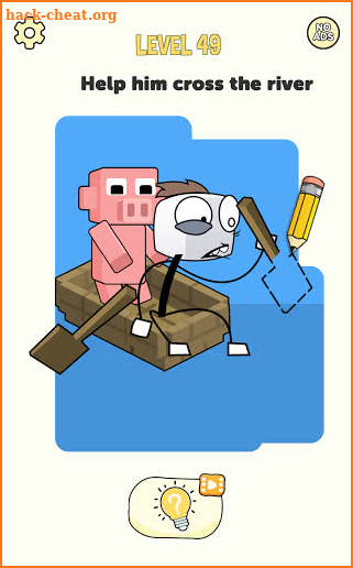 Stickman Craft - Brain Puzzle Games screenshot