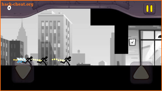 Stickman Crazy Runner screenshot