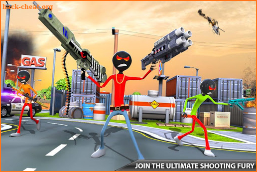 Stickman Crime simulator: Real stickman games screenshot