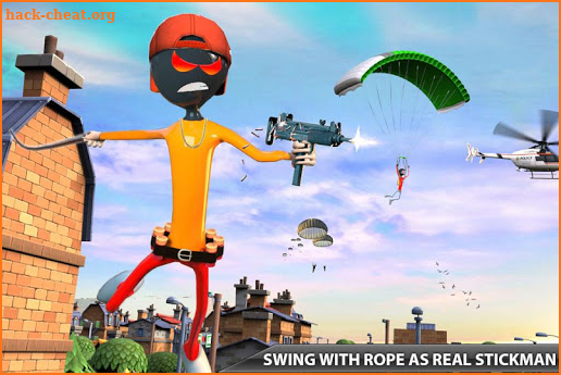 Stickman Crime simulator: Real stickman games screenshot