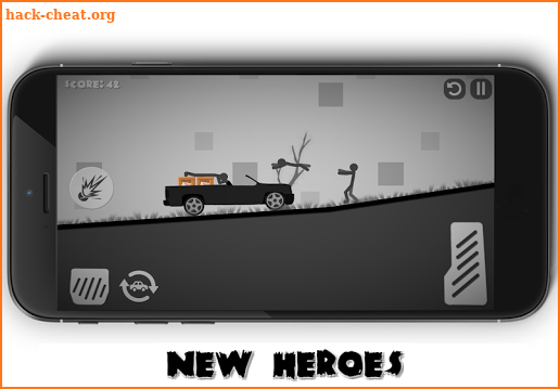 Stickman Destruction 2 Annihilation screenshot