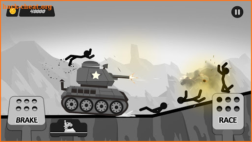 Stickman Destruction Ragdoll Annihilation screenshot