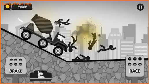 Stickman Destruction Ragdoll Annihilation screenshot