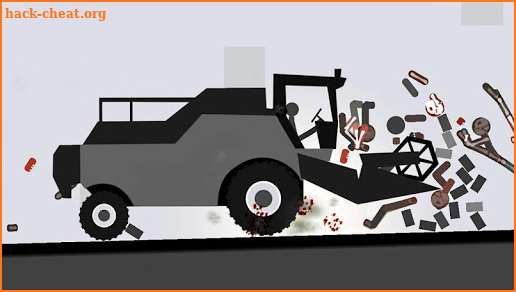 Stickman Destruction Ragdoll Physics screenshot