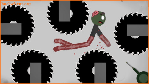 Stickman Destruction Ragdoll Physics screenshot