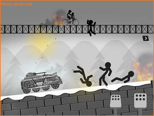 Stickman Destruction Turbo Annihilation screenshot