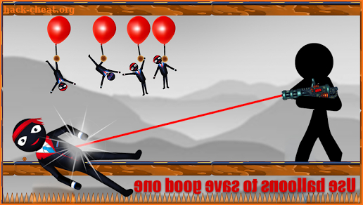 Stickman Destruction Warrior 2 screenshot