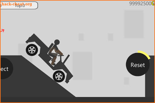 Stickman Dismount Max screenshot