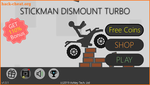 Stickman Dismount Turbo screenshot