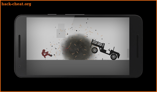 Stickman Dismounting screenshot