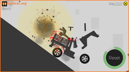 Stickman Dismounting Destruction 2 Annihilation screenshot