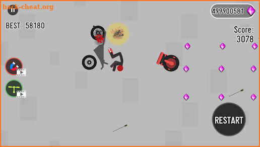 Stickman Dismounting Masters screenshot