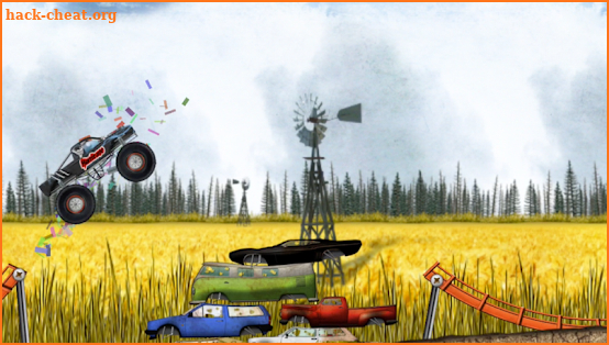 Stickman Downhill Monstertruck screenshot